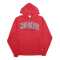 CHAMPION Mens Red MSU Denver Roadrunners Hoodie L Casual Cotton Blend Pullover