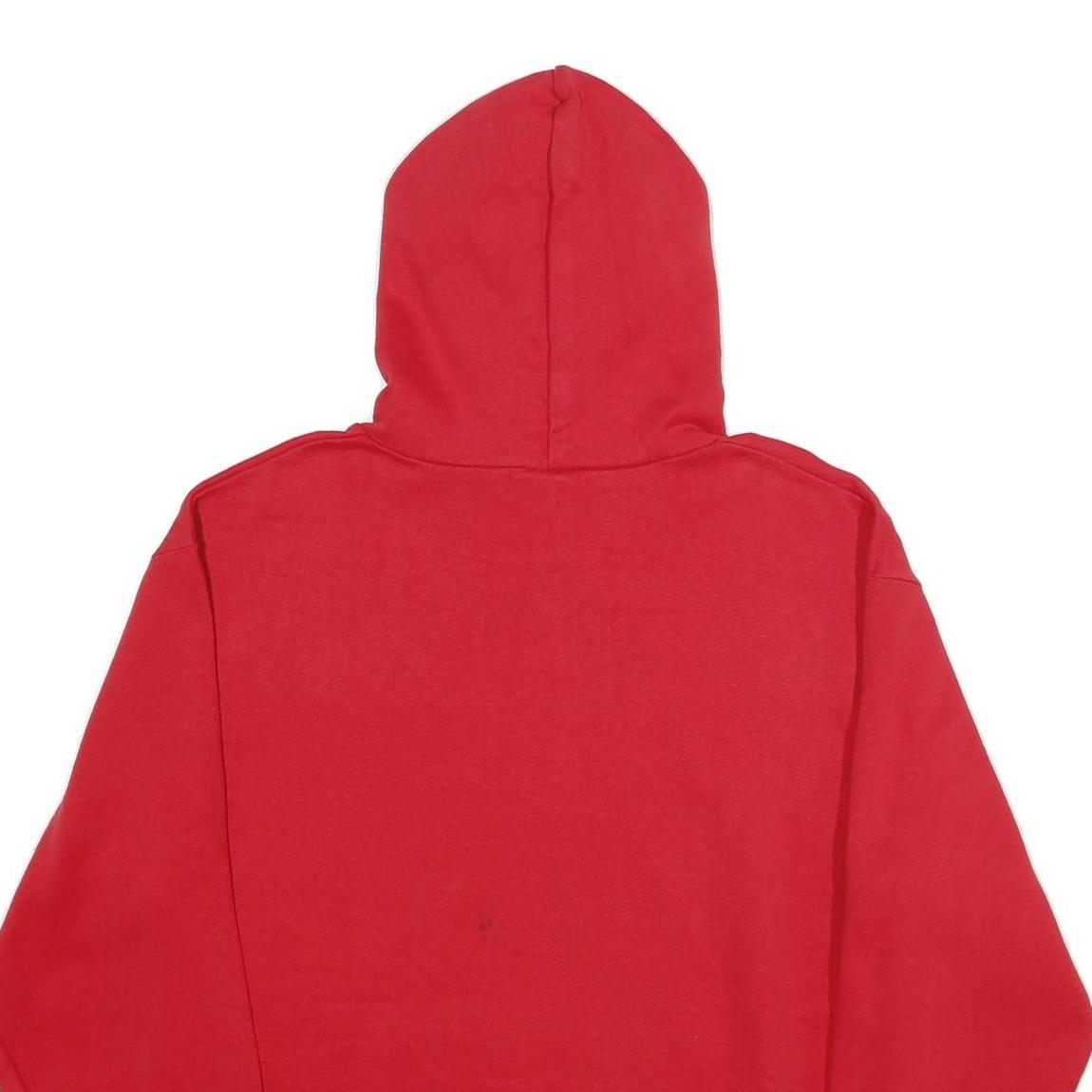 CHAMPION Mens Red MSU Denver Roadrunners Hoodie L Casual Cotton Blend Pullover