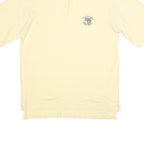 POLO RALPH LAUREN Mens Cream 100th U.S. Open Pebble Beach Short Sleeve Plain L