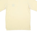 POLO RALPH LAUREN Mens Cream 100th U.S. Open Pebble Beach Short Sleeve Plain L