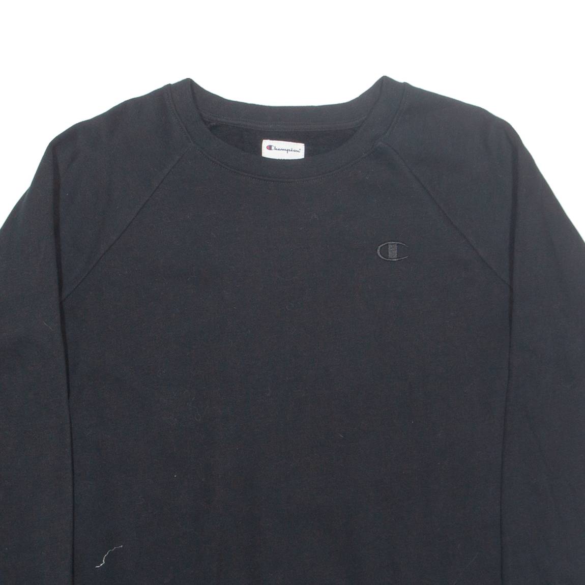 CHAMPION Mens Sweatshirt Black M