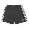 ADIDAS Mens Black Sports Shorts M W32 Polyester Blend Athletic Gymwear