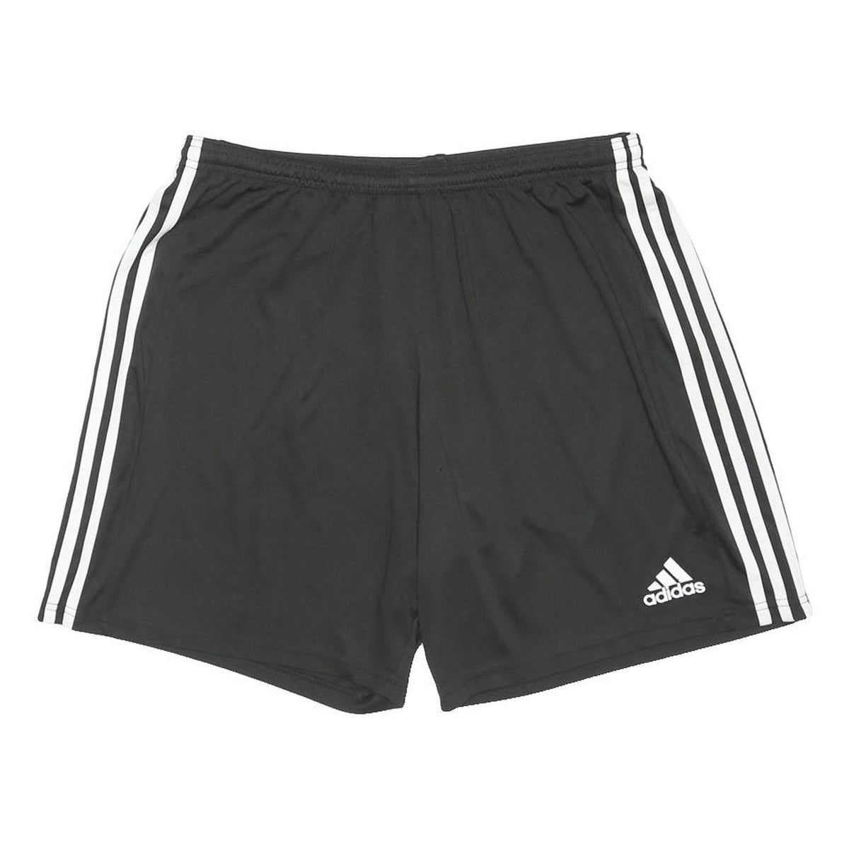 ADIDAS Mens Black Sports Shorts M W32 Polyester Blend Athletic Gymwear