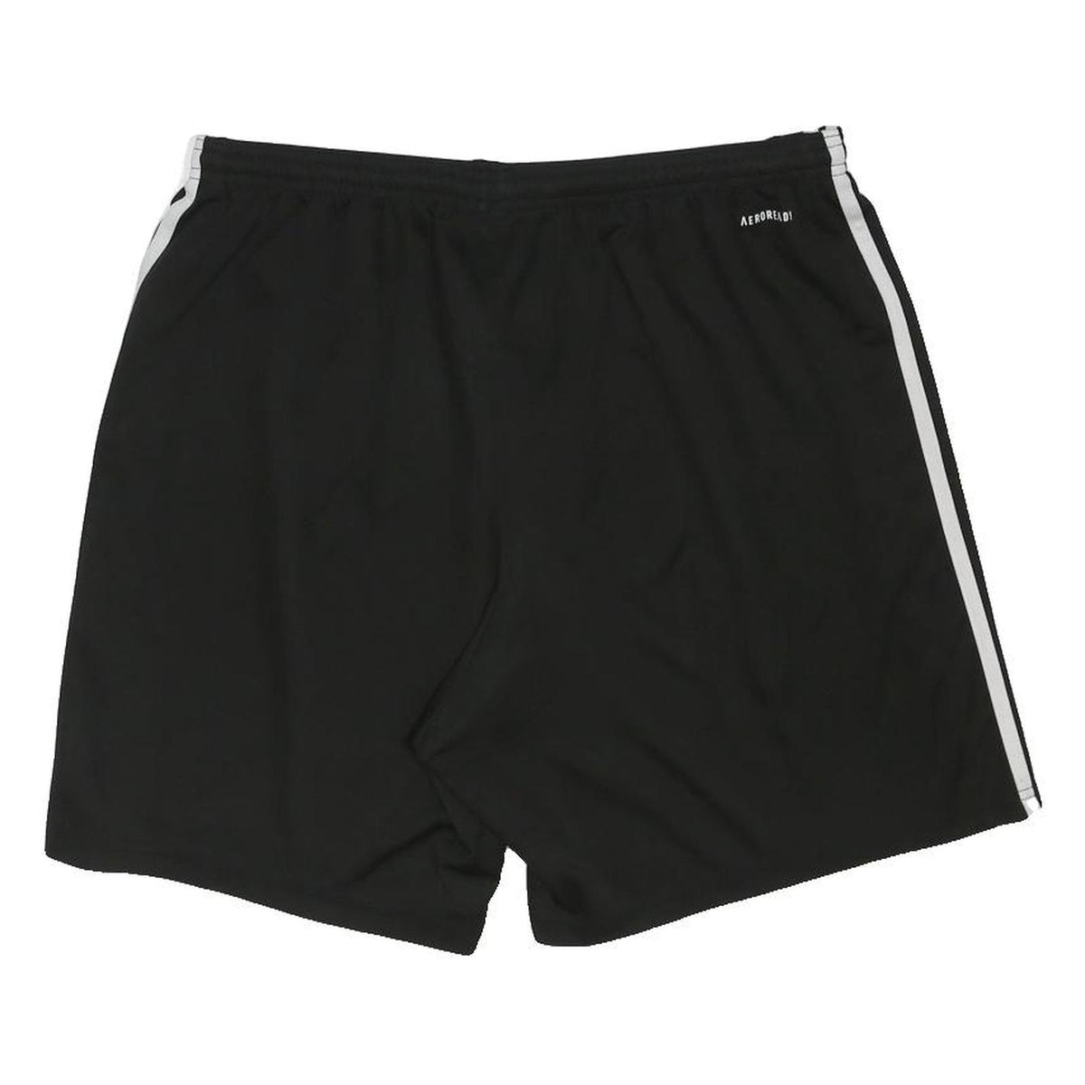 ADIDAS Mens Black Sports Shorts M W32 Polyester Blend Athletic Gymwear