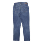 LEVI'S Womens Slim Blue Denim Jeans Zip W27 L26 Stylish Casual