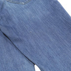 LEVI'S Womens Slim Blue Denim Jeans Zip W27 L26 Stylish Casual