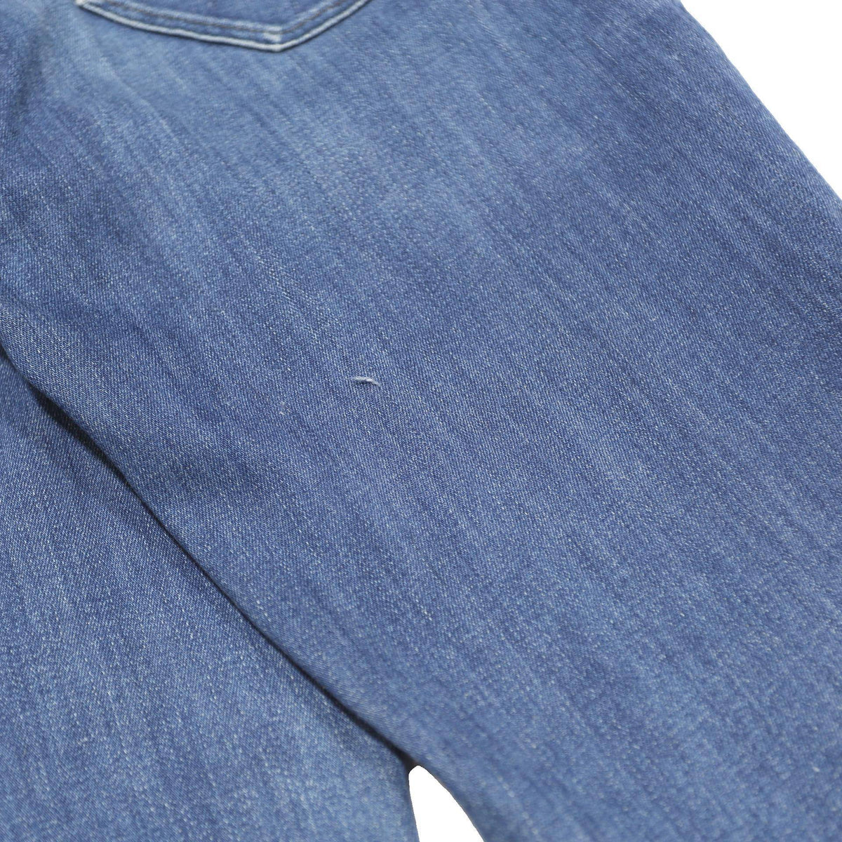 LEVI'S Womens Slim Blue Denim Jeans Zip W27 L26 Stylish Casual