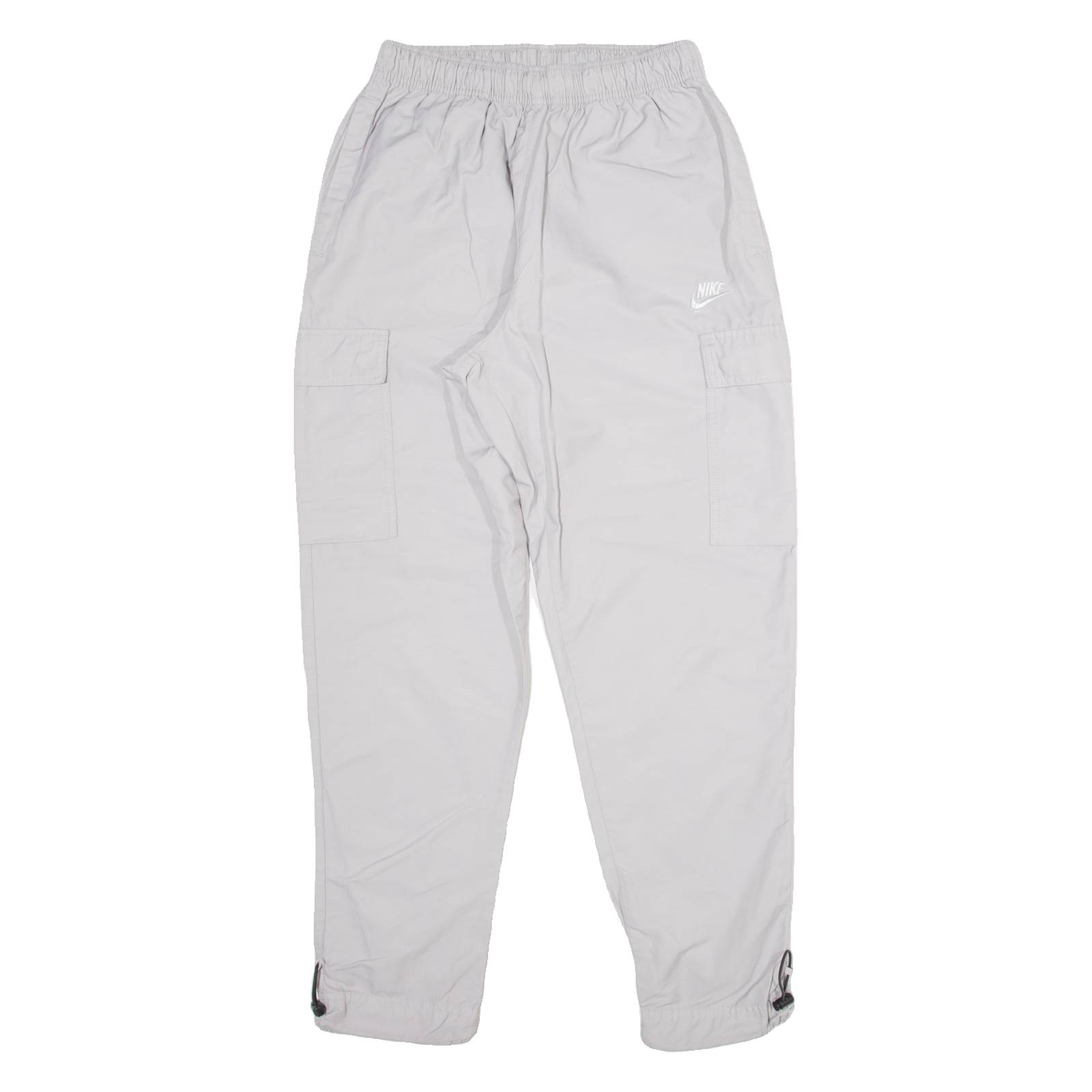 NIKE Womens Joggers Grey Tapered S W26 L28