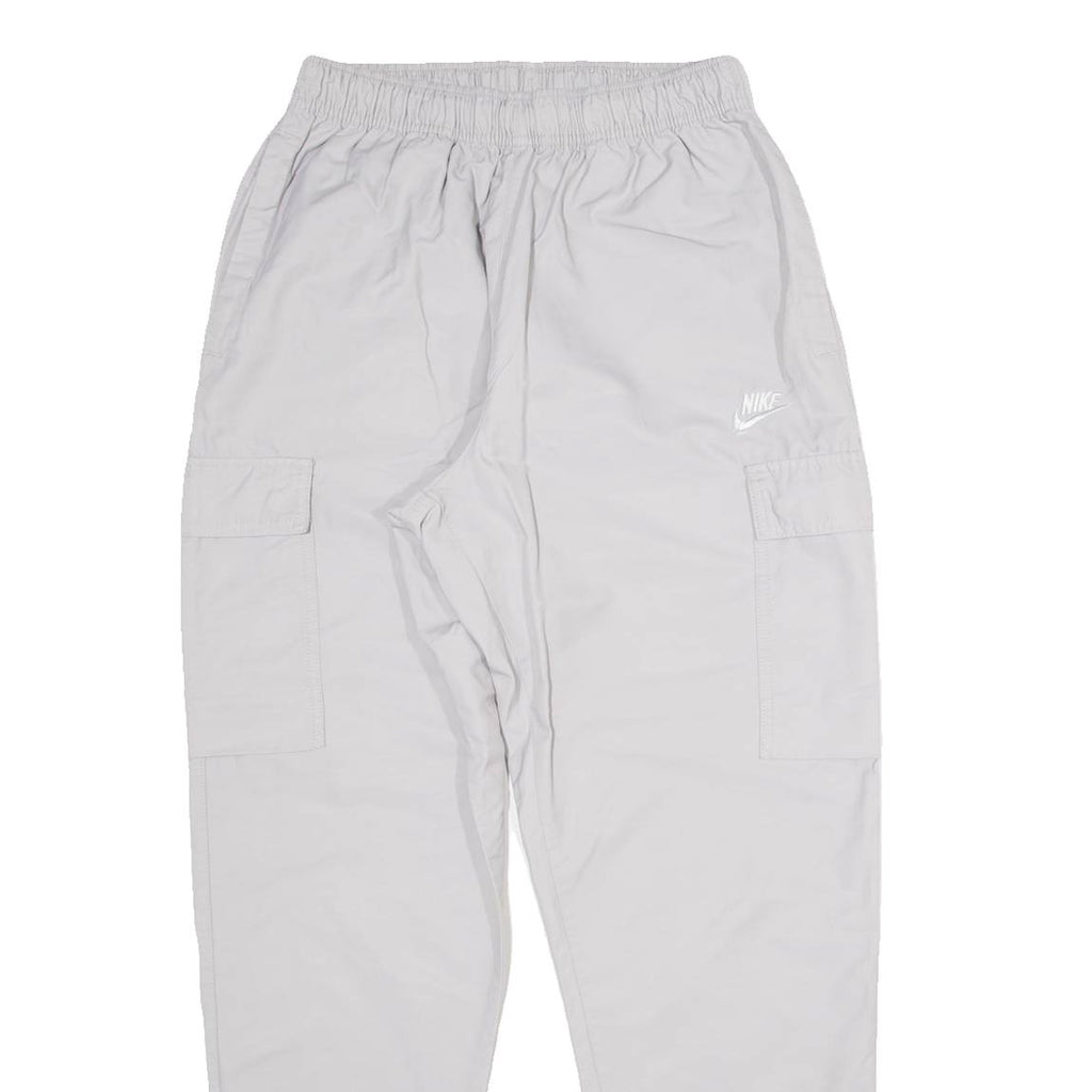NIKE Womens Joggers Grey Tapered S W26 L28