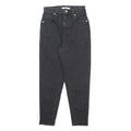 LEVI'S Womens Black Regular Fit Skinny Denim Jeans W26 L27 Cotton Blend Zip