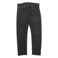 LEVI'S 502 Mens Jeans Black Slim Slim Denim Medium W32 L27 Stylish Zip Closure