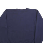 NUTMEG Mens Navy Blue Penn State Crew Neck L Sweatshirt University Logo