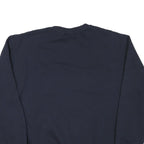 CHAMPION Mens Navy University Of Nevada Crew Neck L Cotton Blend Sweatshirt
