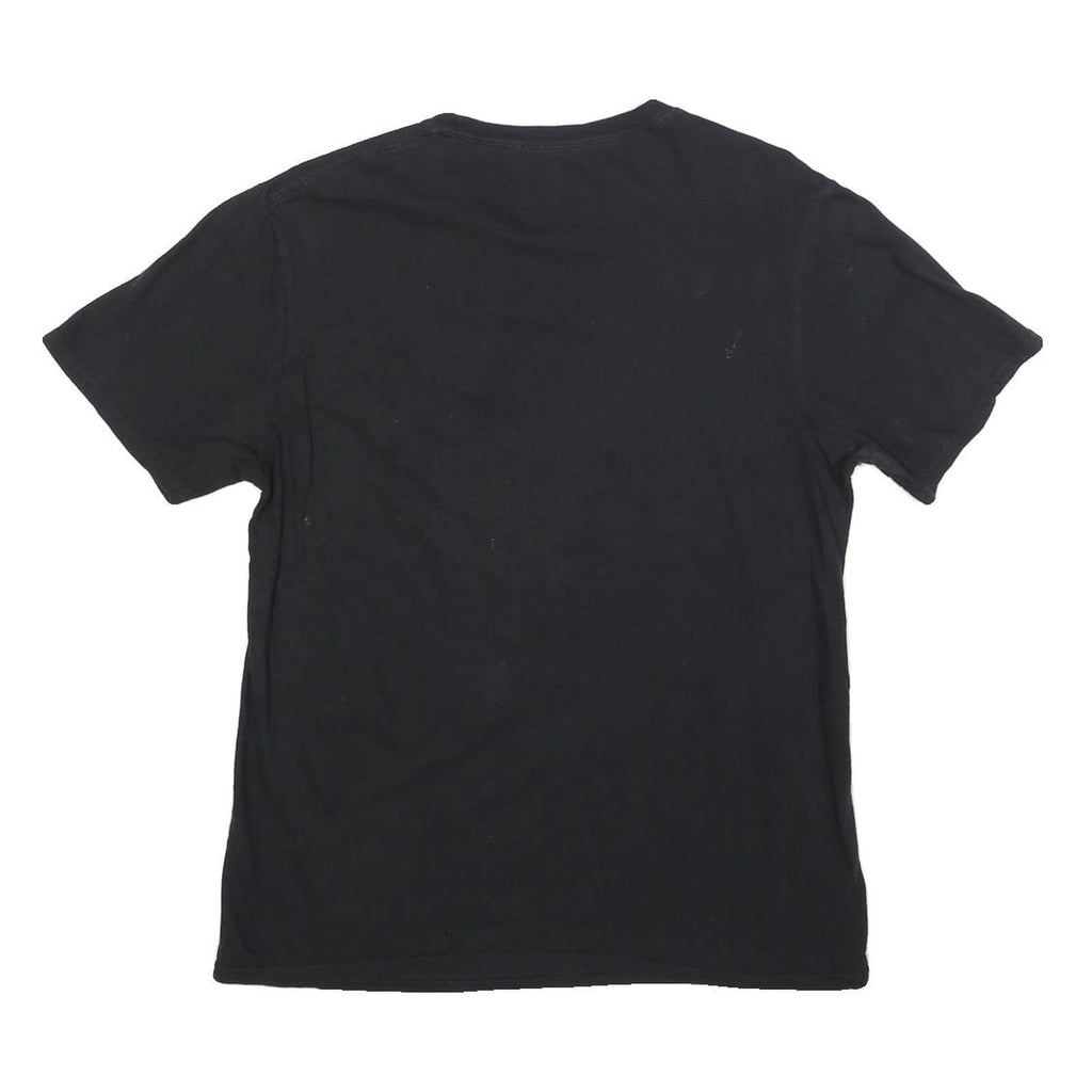 FANATICS Mens Black Anthony Edwards Graphic T-Shirt M Short Sleeve Crew Neck