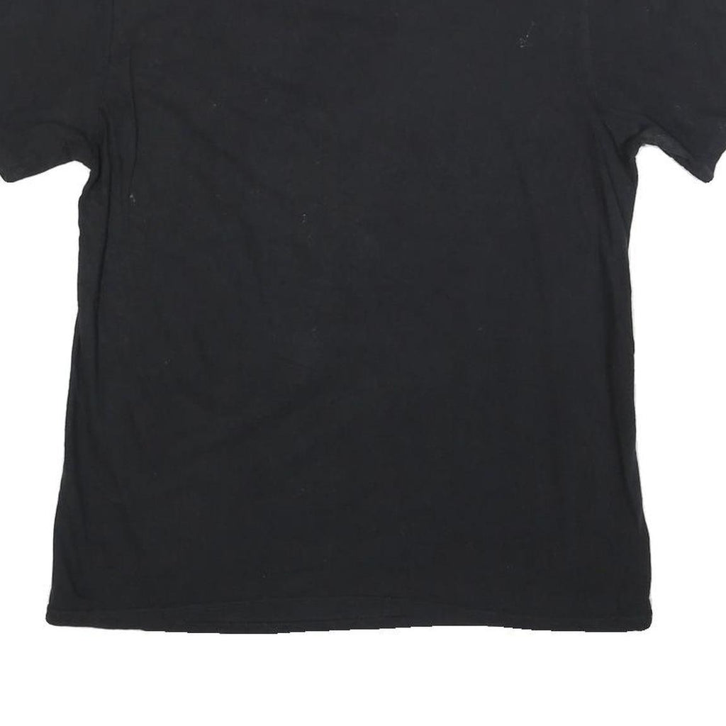 FANATICS Mens Black Anthony Edwards Graphic T-Shirt M Short Sleeve Crew Neck