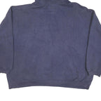 DISNEY Mens Navy Blue Disneyland DL 55 Pullover Hoodie XL Cotton Blend