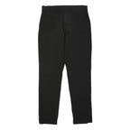 F&F Boys Black Regular Fit Straight Leg Trousers W30 L28 Schoolwear Button