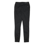 TOMMY HILFIGER Womens Jeans Black Slim Skinny Denim Medium W25 L27 Stylish Zip