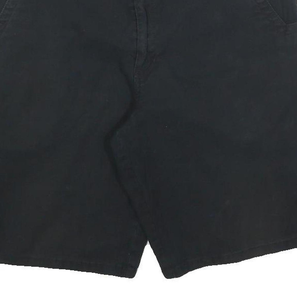 DICKIES Mens Black Cotton Blend Casual Shorts M W34 Workwear Durable