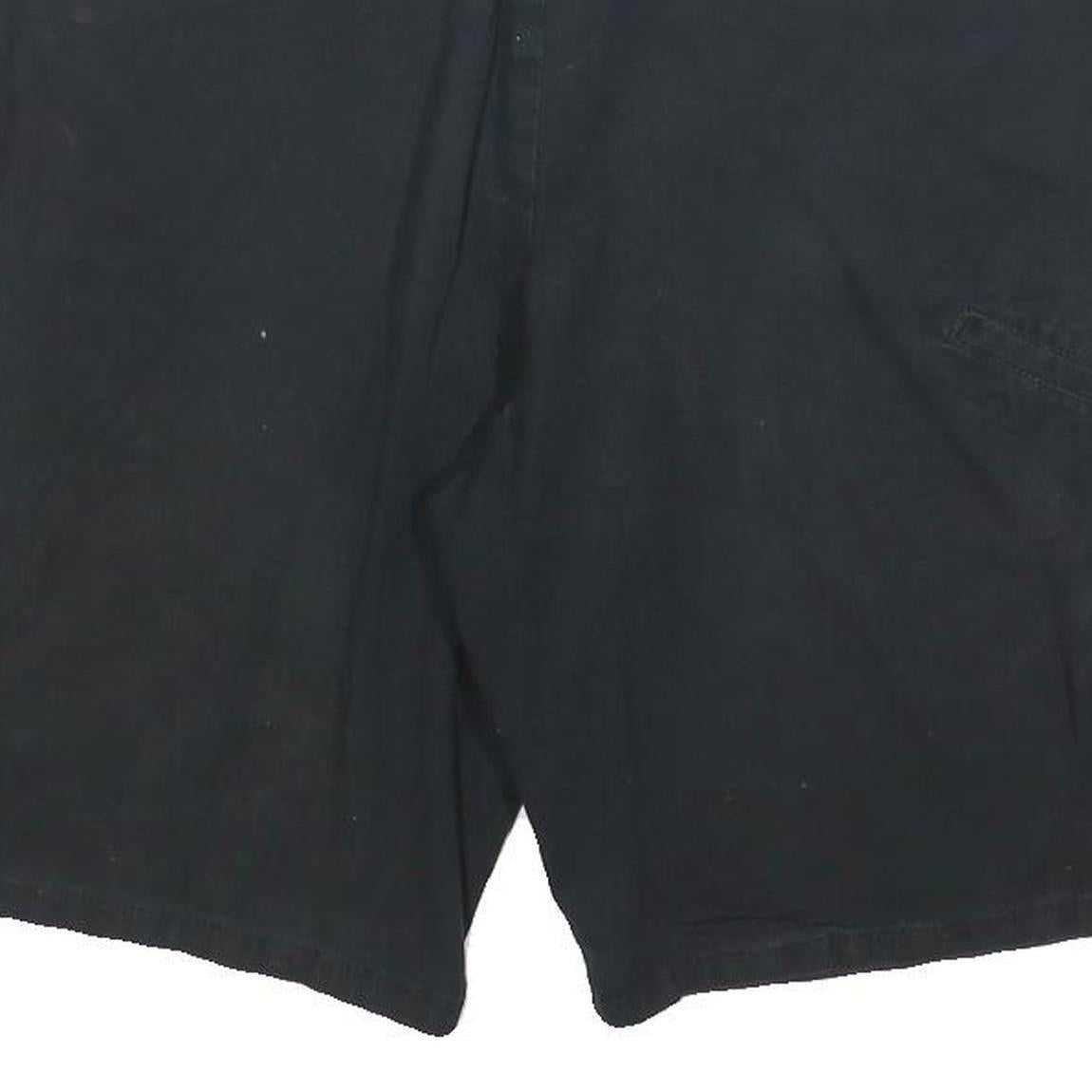 DICKIES Mens Black Cotton Blend Casual Shorts M W34 Workwear Durable
