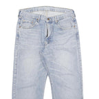 LEVI'S 500 Mens Jeans Blue Relaxed Straight Denim Light W34 L25 Classic Casual