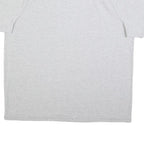 CARHARTT Mens Light Grey Cotton Blend XL Short Sleeve Crew Neck Logo Print