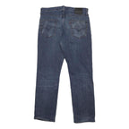 LEVI'S 514 Big E Mens Slim Jeans Denim Medium W32 L30 Classic Cotton Blend Zip