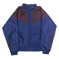 SUNTERRA Womens Shell Jacket Blue 90s Plaid M