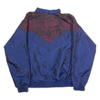 SUNTERRA Womens Shell Jacket Blue 90s Plaid M
