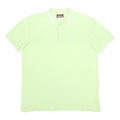 KAPPA Mens Light Green & White Short Sleeve Plain XL Cotton Polo Shirt Casual