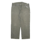 DICKIES Mens Regular Fit Workwear Zip Cotton Blend Jeans W40 L30 Utility Pocket