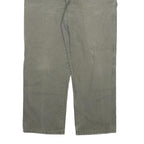 DICKIES Mens Regular Fit Workwear Zip Cotton Blend Jeans W40 L30 Utility Pocket