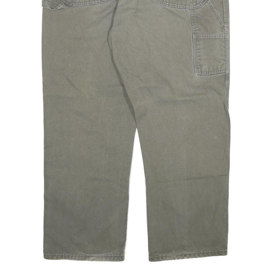 DICKIES Mens Regular Fit Workwear Zip Cotton Blend Jeans W40 L30 Utility Pocket