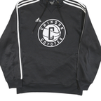 ADIDAS Mens Black Chinook Coyotes Hoodie M Polyester Blend Sportswear