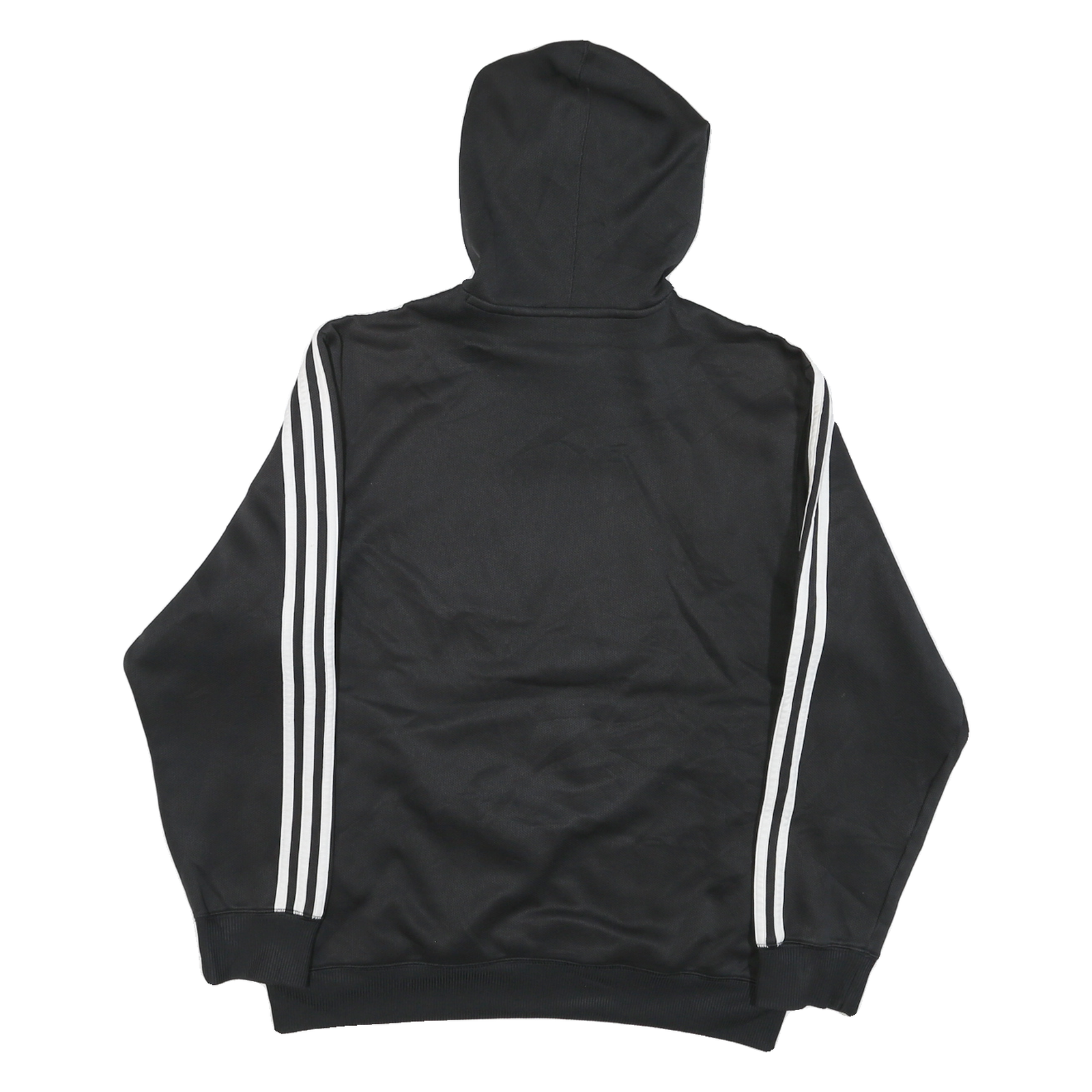 ADIDAS Mens Black Chinook Coyotes Hoodie M Polyester Blend Sportswear