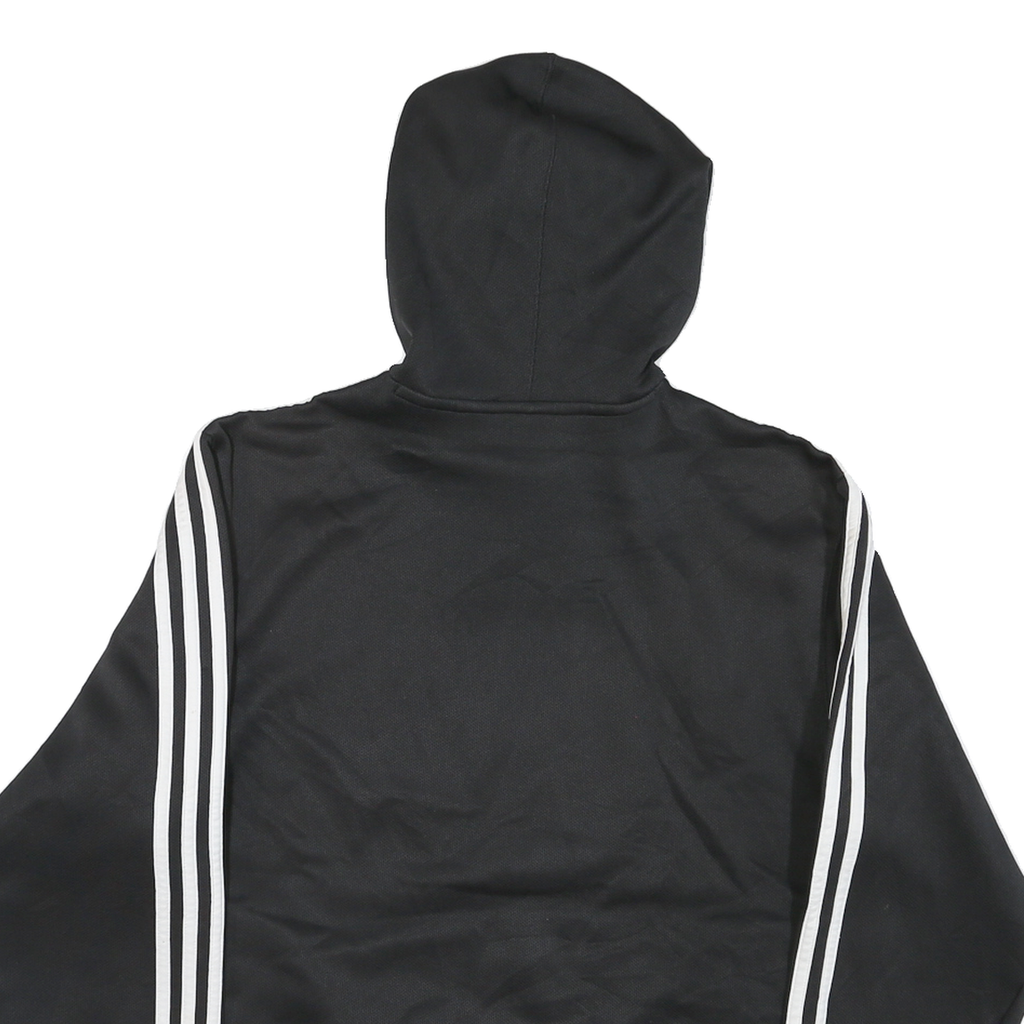 ADIDAS Mens Black Chinook Coyotes Hoodie M Polyester Blend Sportswear