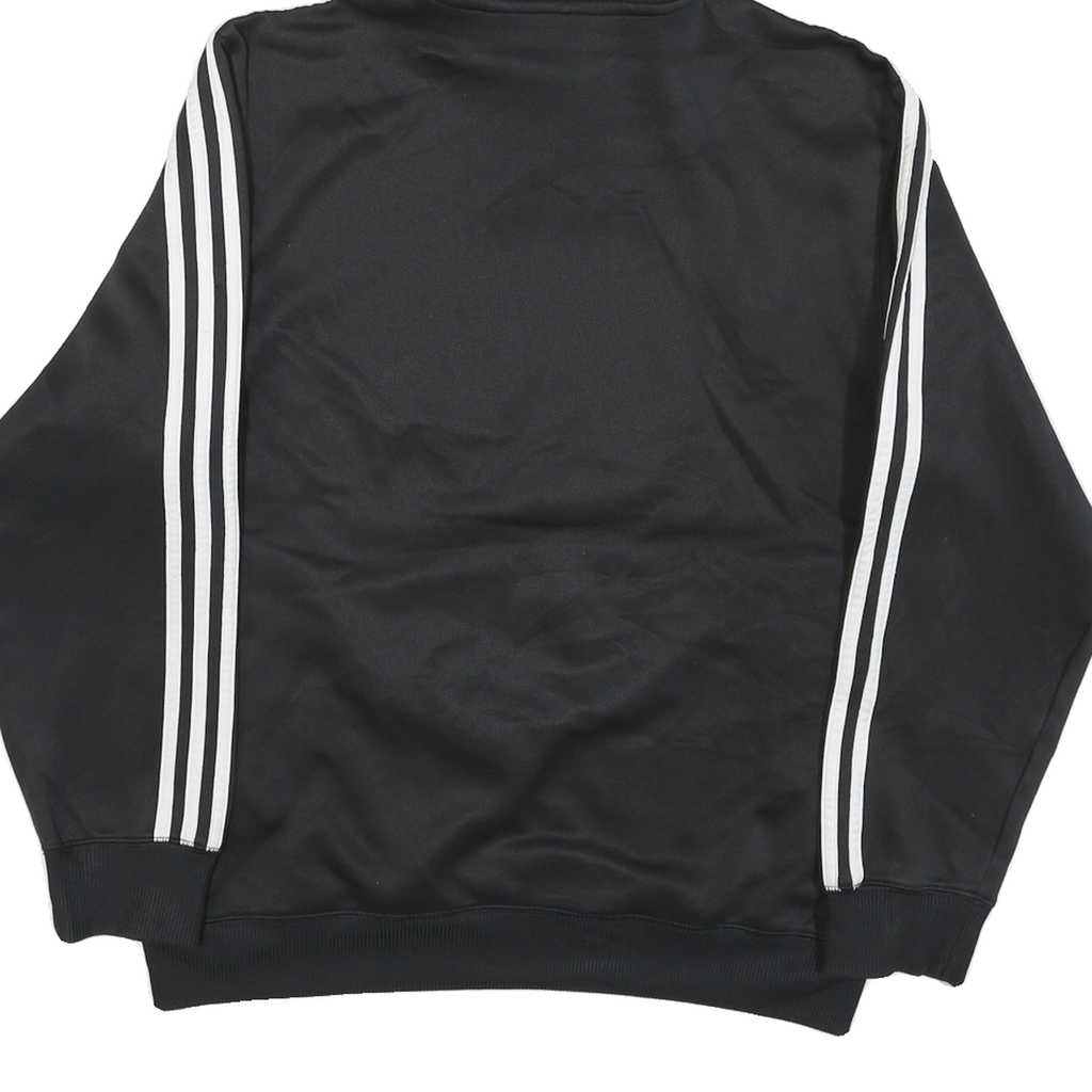 ADIDAS Mens Black Chinook Coyotes Hoodie M Polyester Blend Sportswear