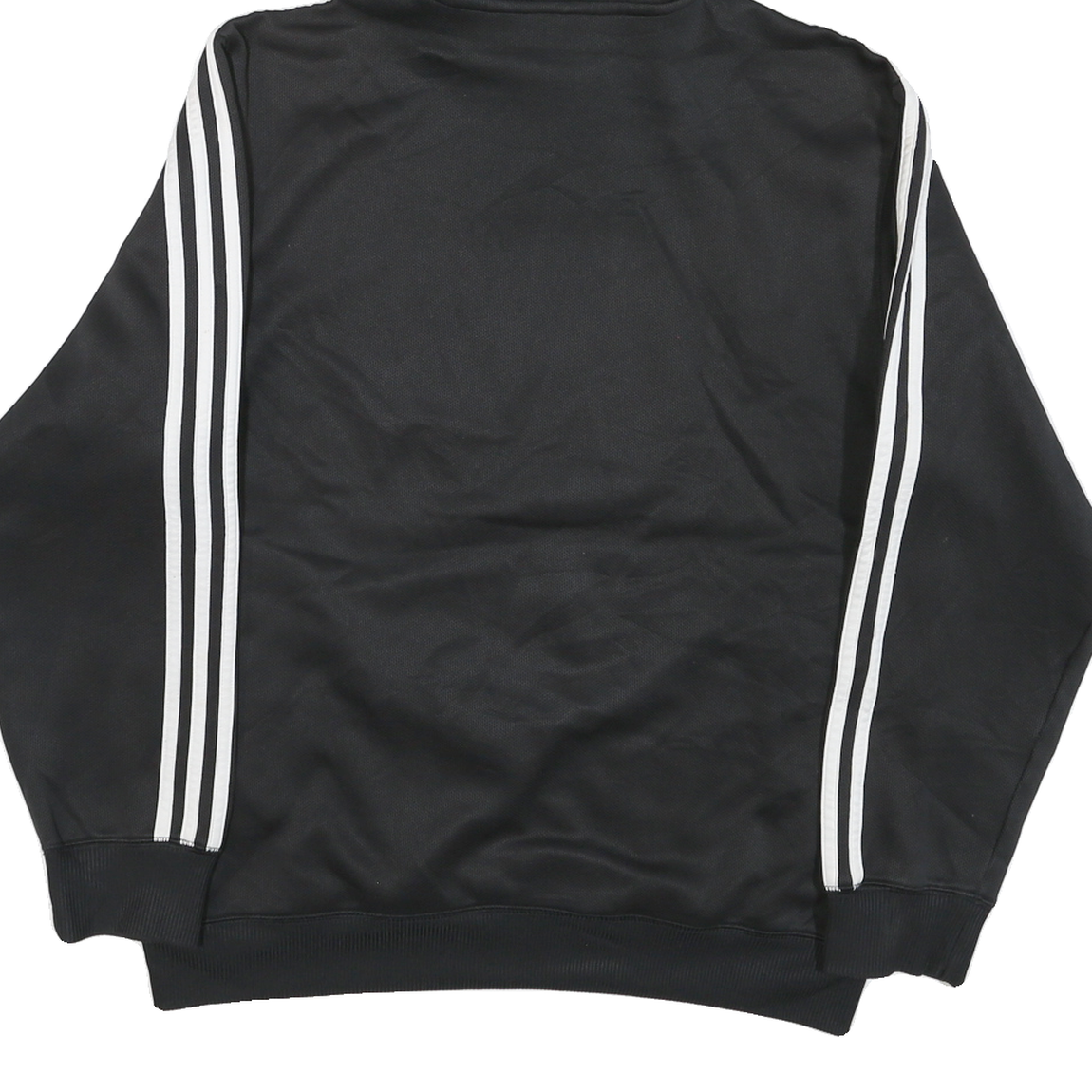 ADIDAS Mens Black Chinook Coyotes Hoodie M Polyester Blend Sportswear