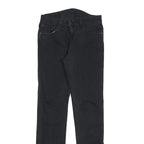 LEVI'S 511 Slim Mens Jeans Black Slim Skinny Denim W29 L32 Stretch Zip