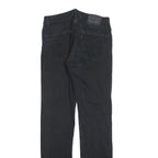 LEVI'S 511 Slim Mens Jeans Black Slim Skinny Denim W29 L32 Stretch Zip