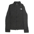 THE NORTH FACE Womens Fleece Jacket Grey Knit S