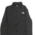 THE NORTH FACE Womens Fleece Jacket Grey Knit S