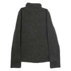 THE NORTH FACE Womens Fleece Jacket Grey Knit S