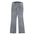 7 FOR ALL MANKIND Womens Jeans Blue Slim Straight Denim Light W27 L32 Cotton