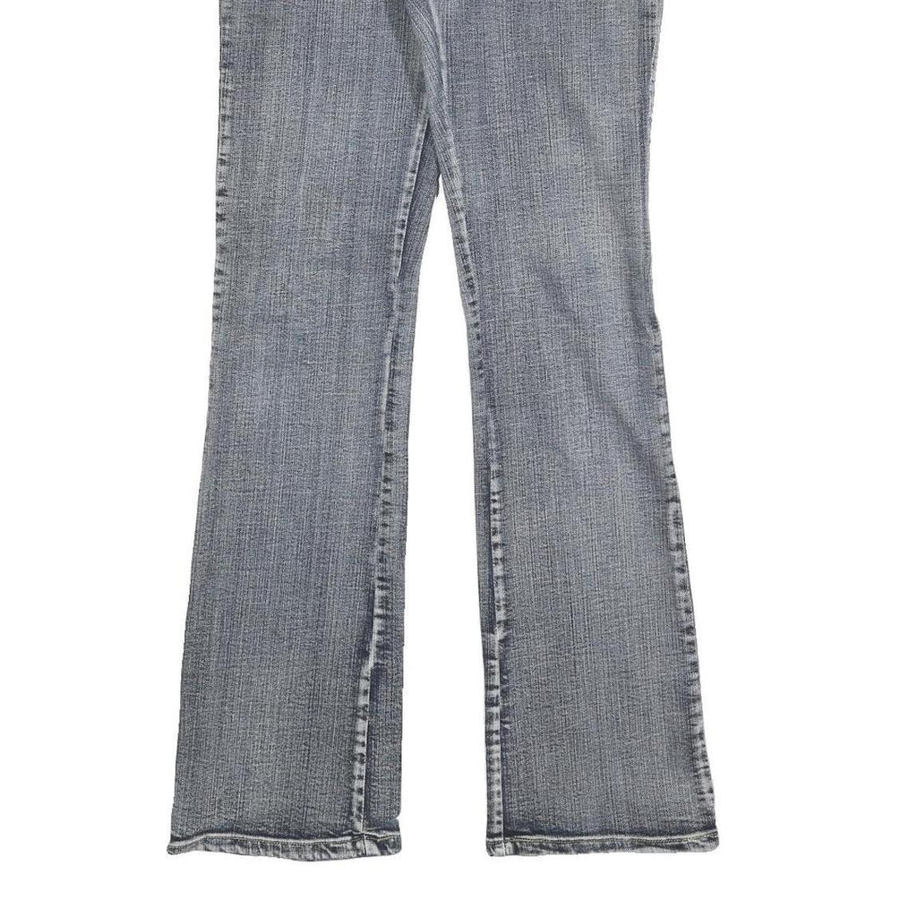 7 FOR ALL MANKIND Womens Jeans Blue Slim Straight Denim Light W27 L32 Cotton