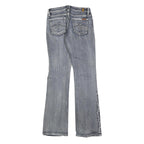 7 FOR ALL MANKIND Womens Jeans Blue Slim Straight Denim Light W27 L32 Cotton