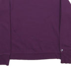 CHAMPION Mens Purple Crew Neck M Cotton Blend Sweatshirt Pullover Casual