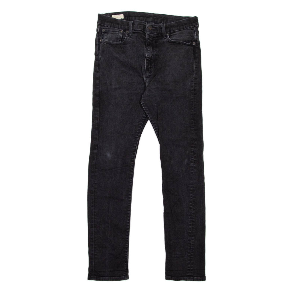 LEVI'S 510 BIG E Jeans Mens Black Slim Skinny W30 L29
