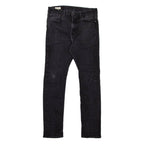 LEVI'S 510 BIG E Jeans Mens Black Slim Skinny W30 L29