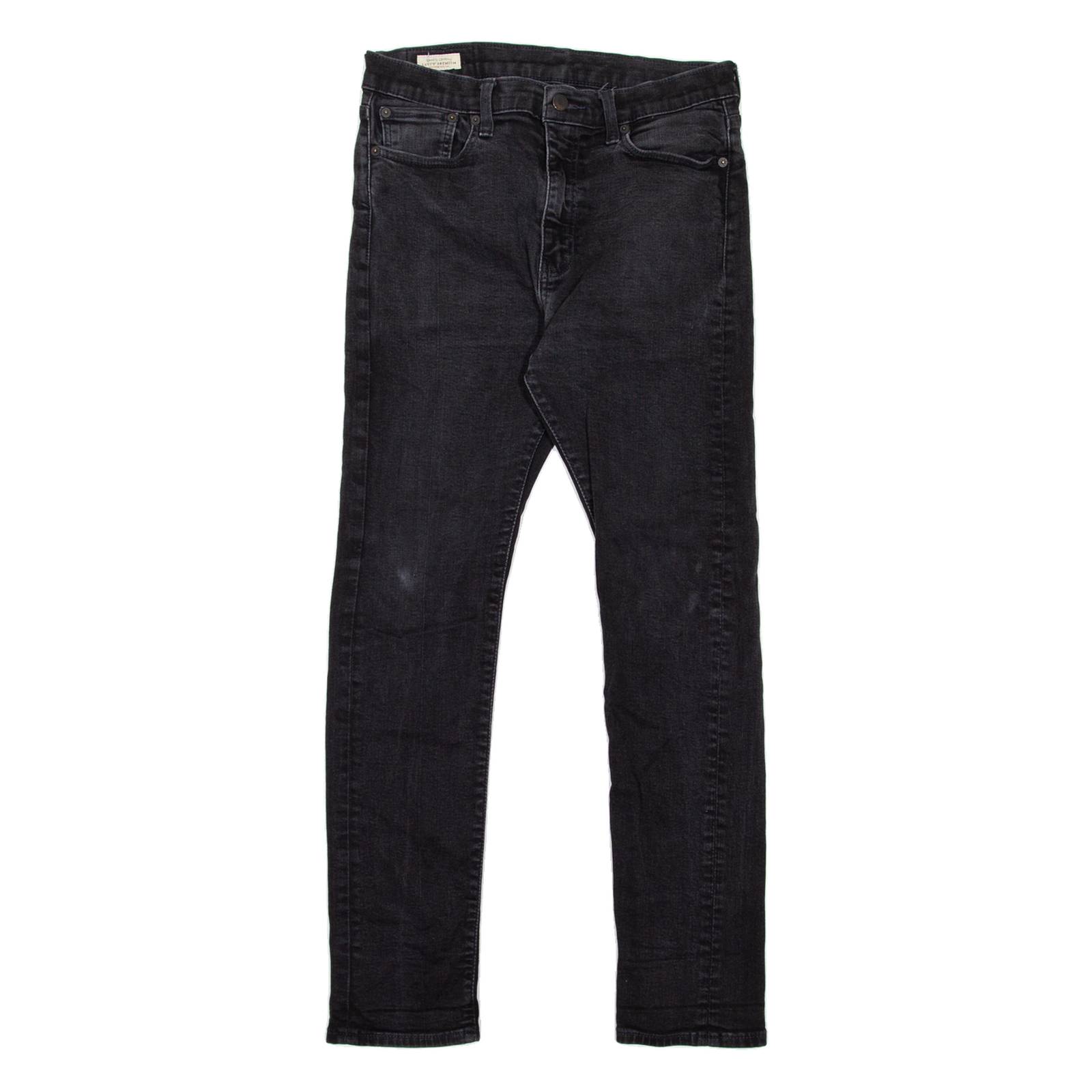 LEVI'S 510 BIG E Jeans Mens Black Slim Skinny W30 L29